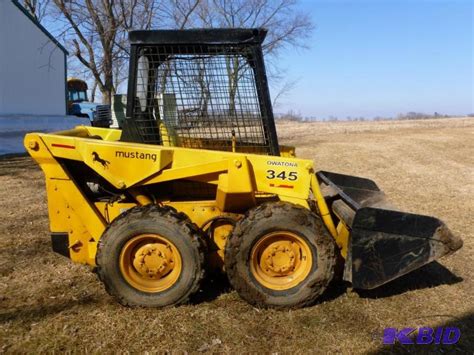 mustang 345 skid steer 2 cylinder diesel|mustang skid steer attachments.